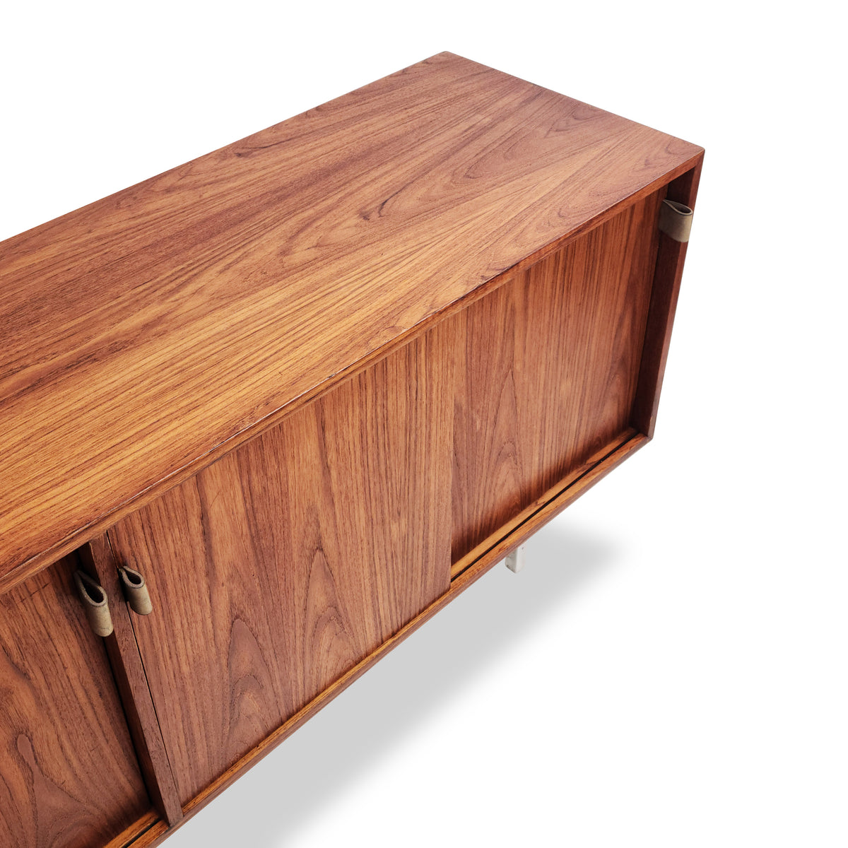 Teak Credenza by Leif Jacobsen for Knoll