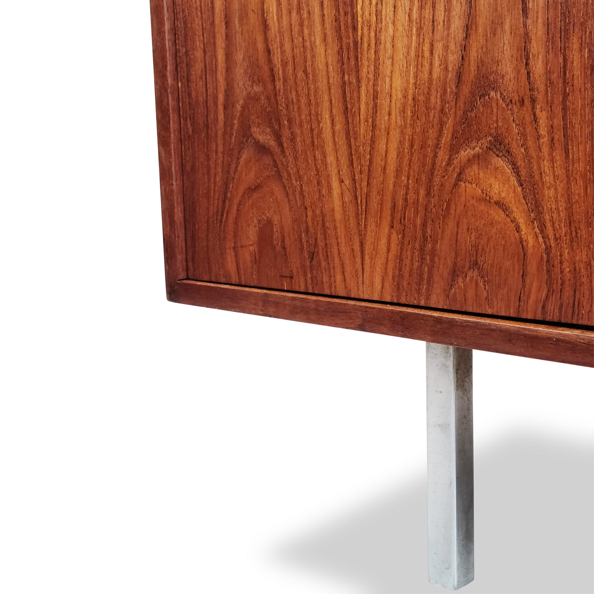 Teak Credenza by Leif Jacobsen for Knoll