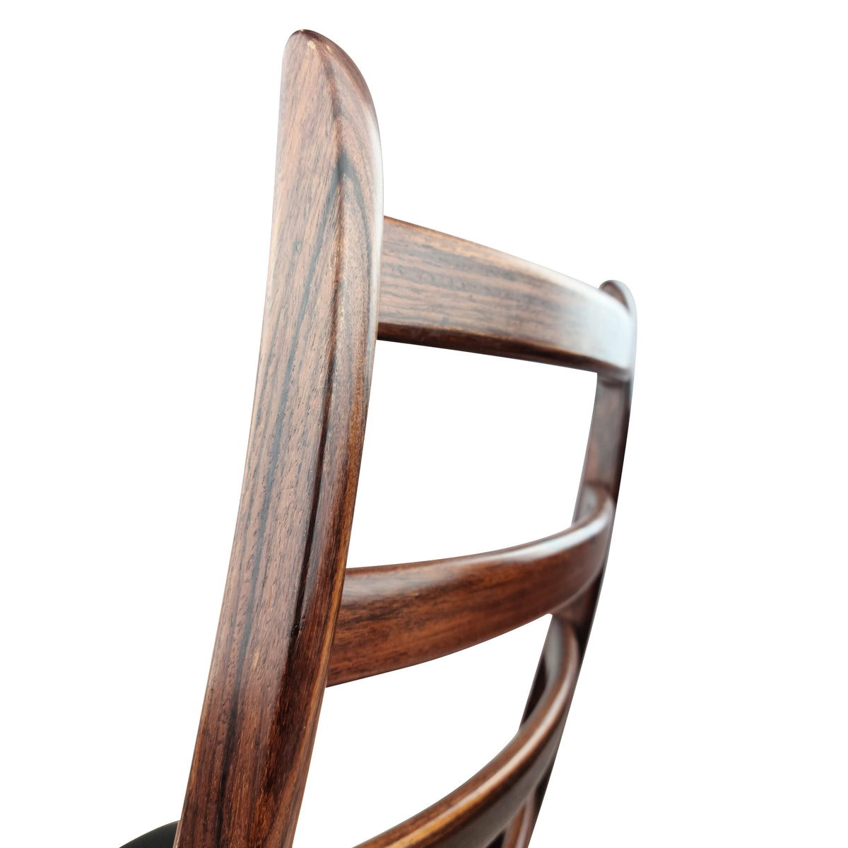 Kai Kristiansen Rosewood Ladder Back Chairs