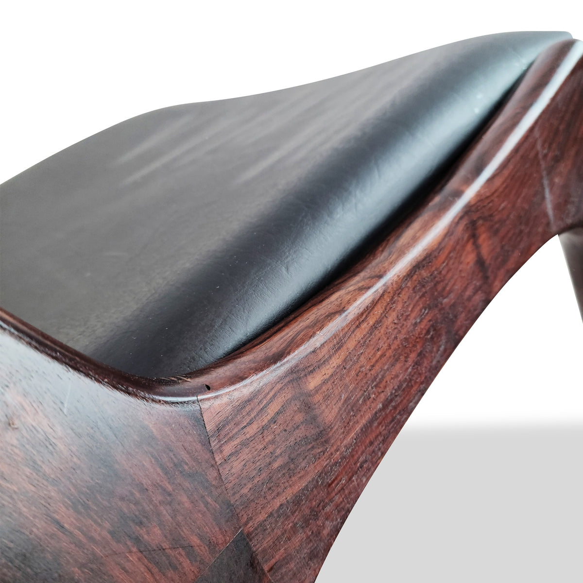 Kai Kristiansen Rosewood Ladder Back Chairs