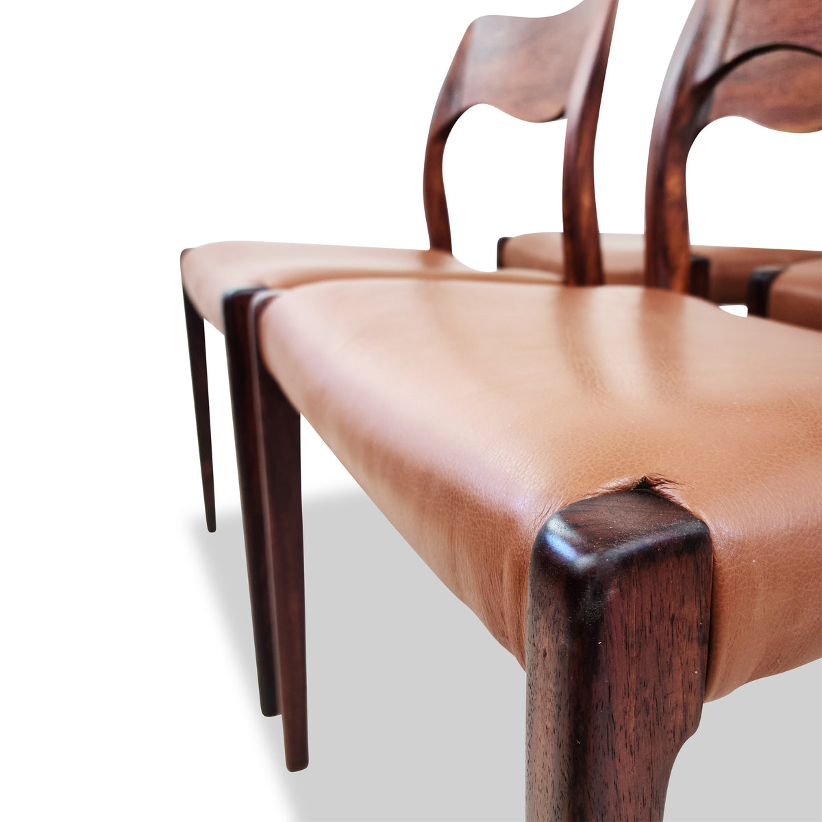 Moller Model 71 Chairs in Rosewood