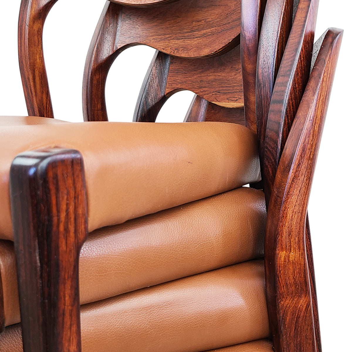 Moller Model 71 Chairs in Rosewood