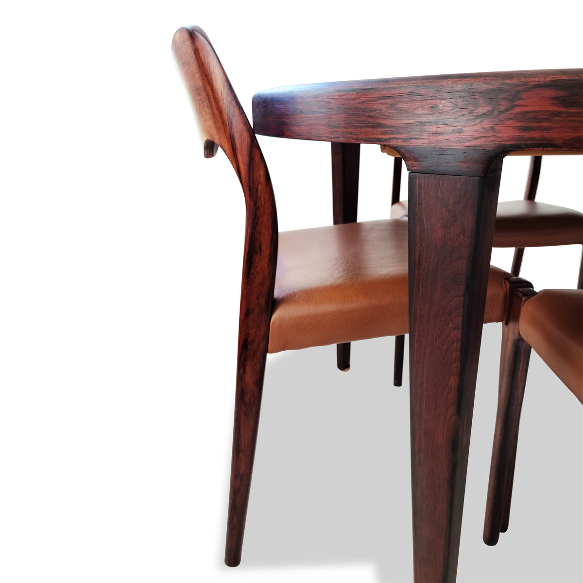 Skovmand and Andersen Rosewood Dining Table