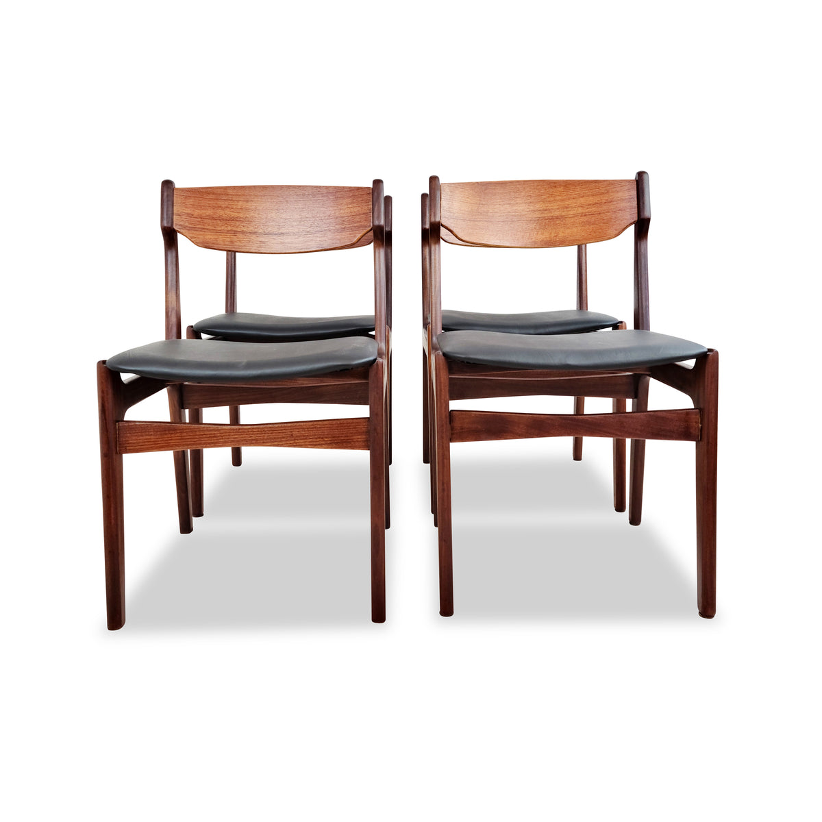 Teak Dining Chairs by Findahls