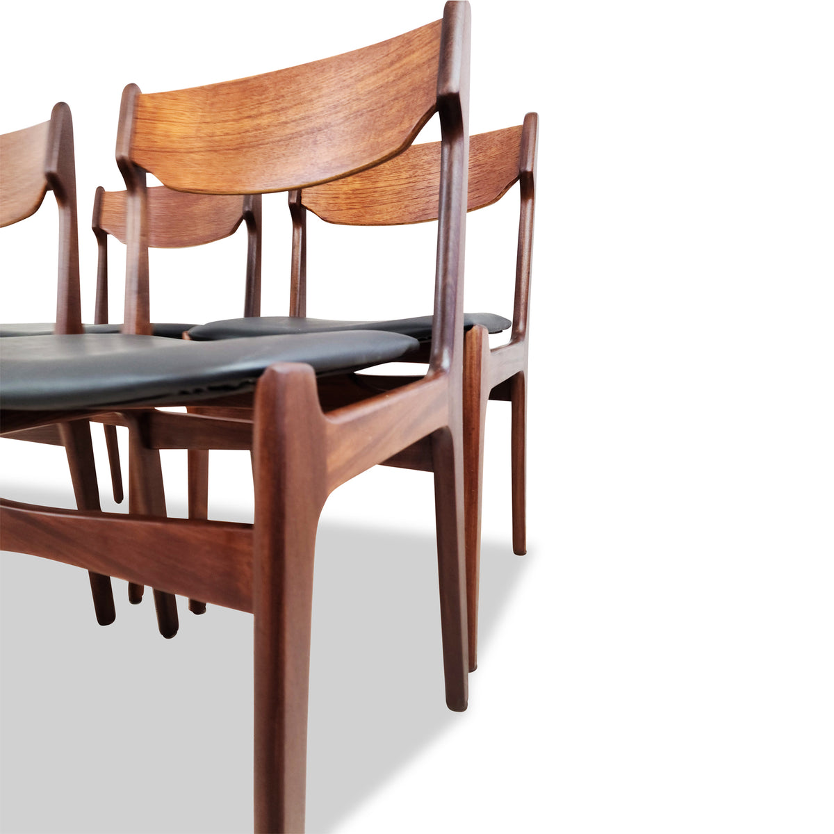 Teak Dining Chairs by Findahls