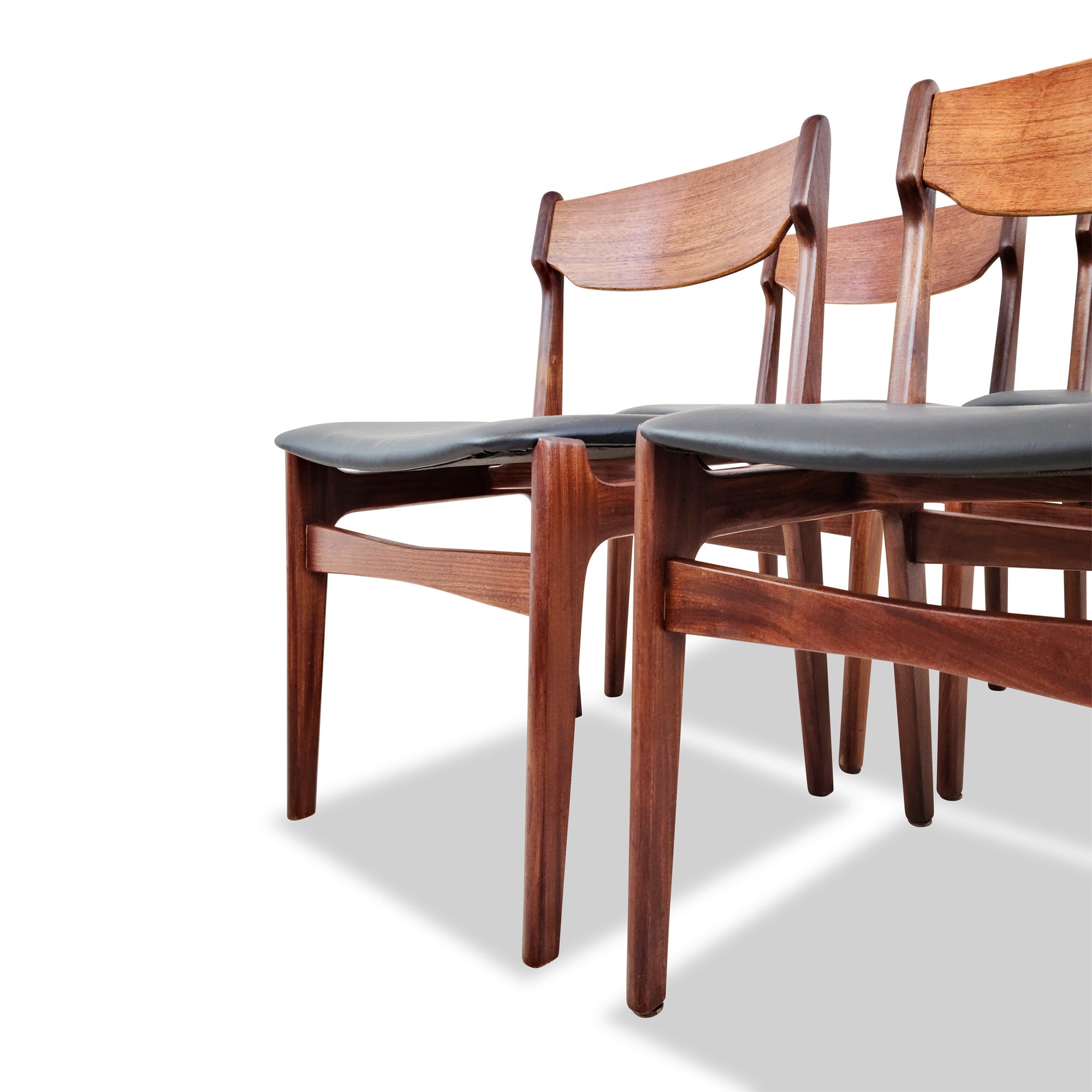 Teak Dining Chairs by Findahls