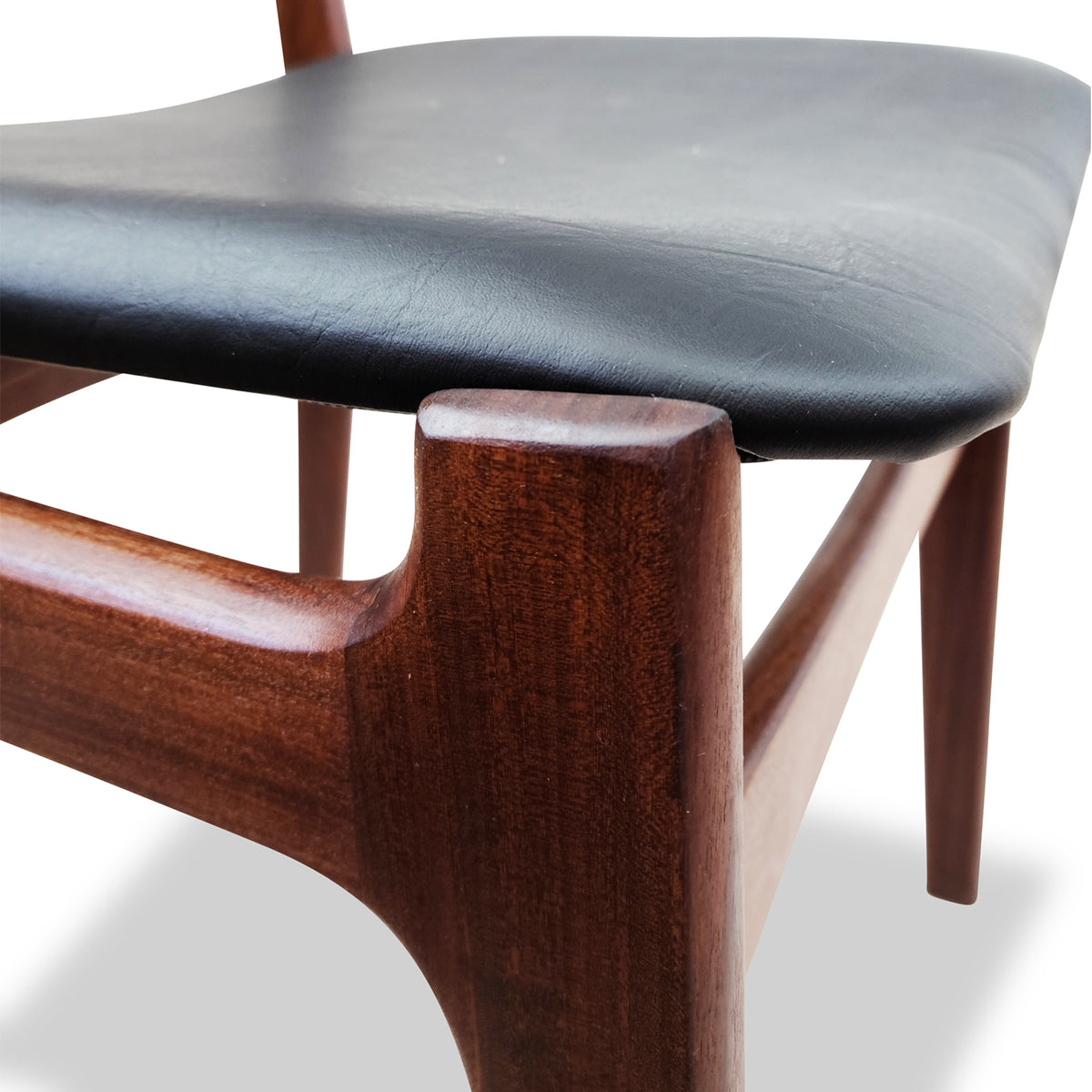 Teak Dining Chairs by Findahls