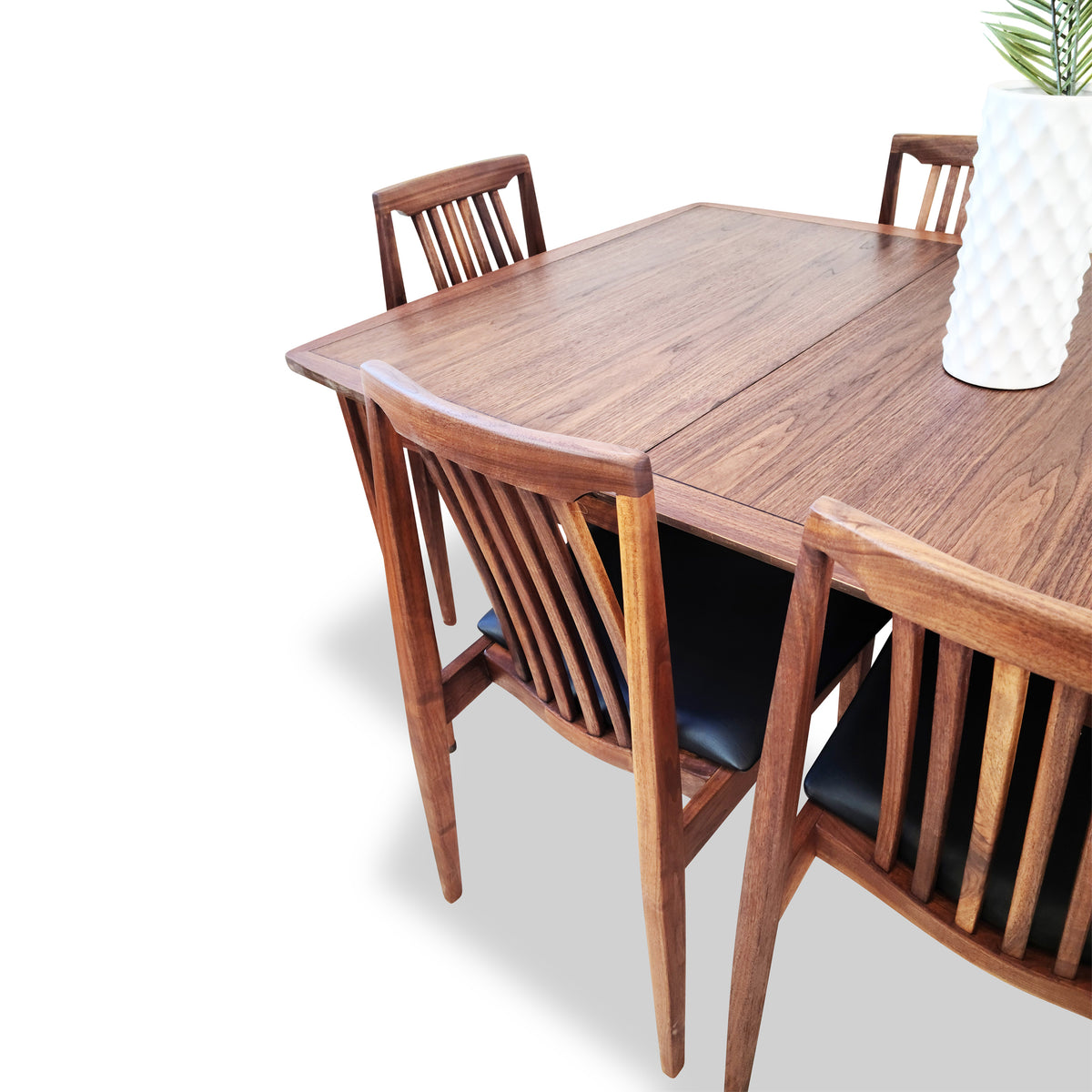 Walnut Dining Chairs by Honderich