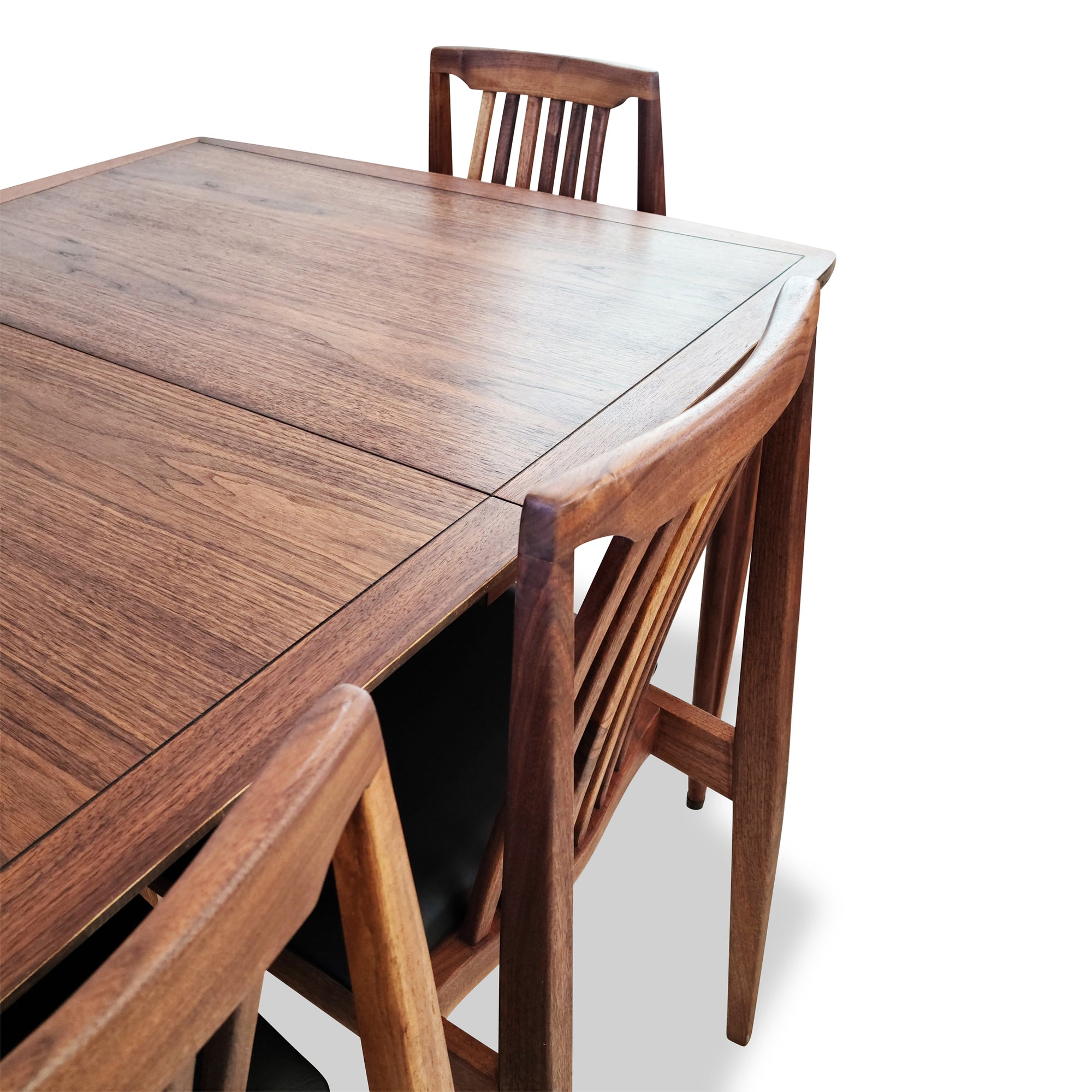 Walnut Dining Chairs by Honderich