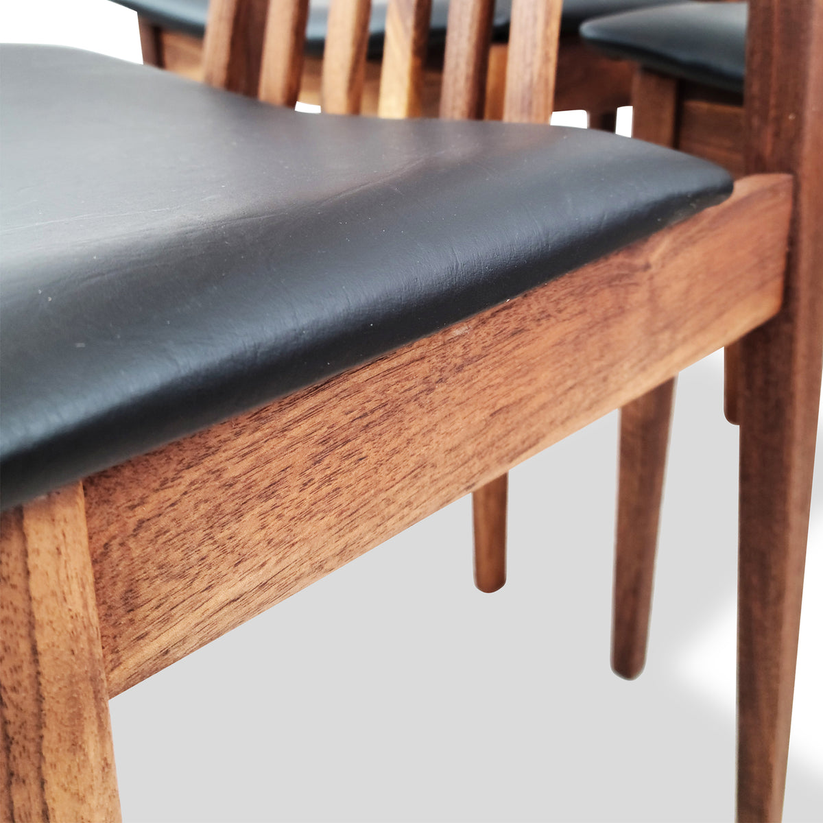 Walnut Dining Chairs by Honderich