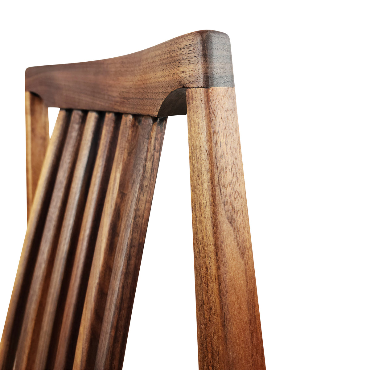 Walnut Dining Chairs by Honderich