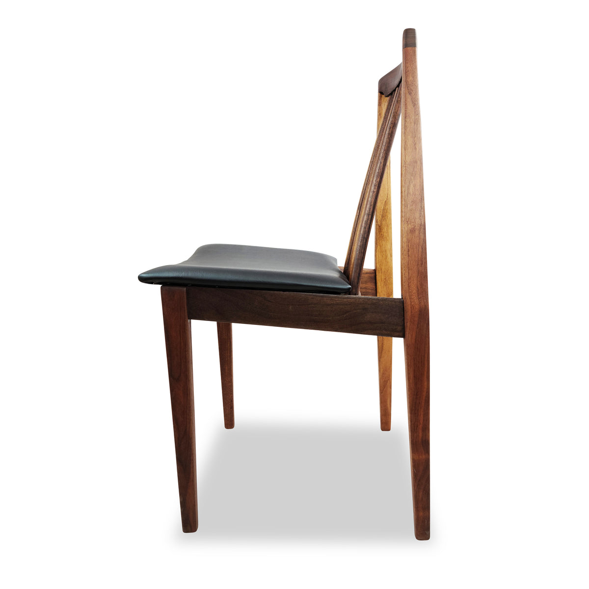 Walnut Dining Chairs by Honderich