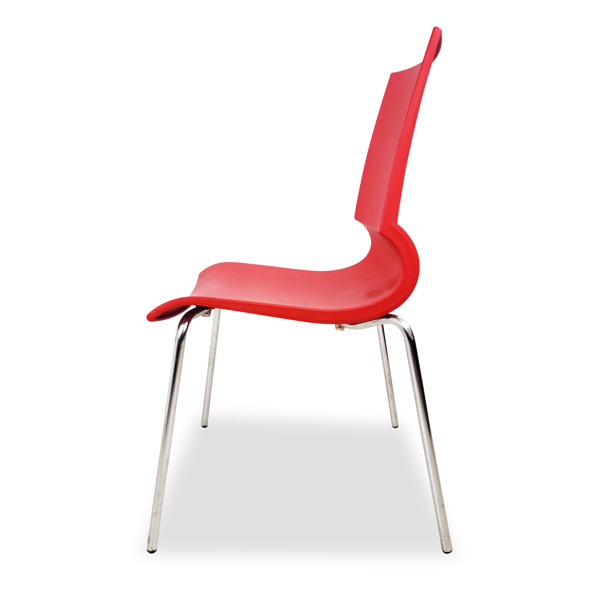 Gigi Stackable Dining chairs by Ricciolina for Knoll