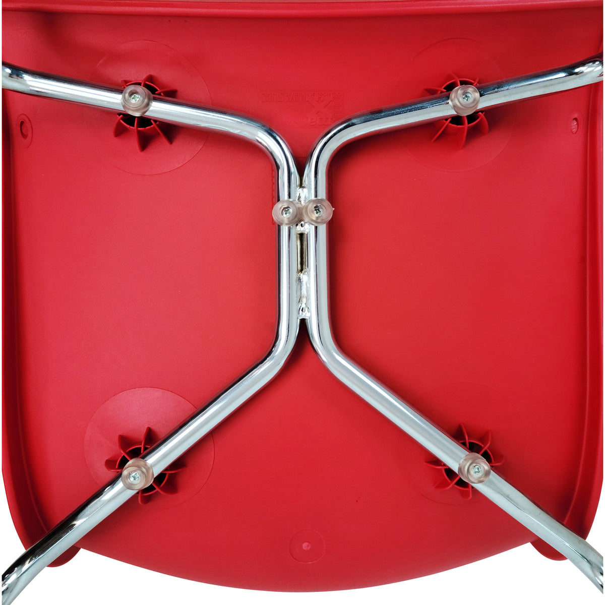 Gigi Stackable Dining chairs by Ricciolina for Knoll