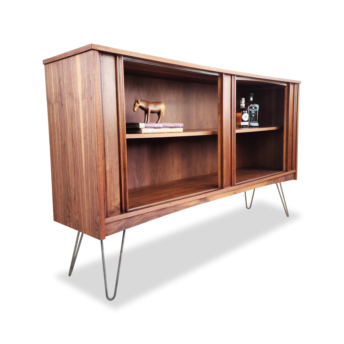 Walnut Display Case by Princeville