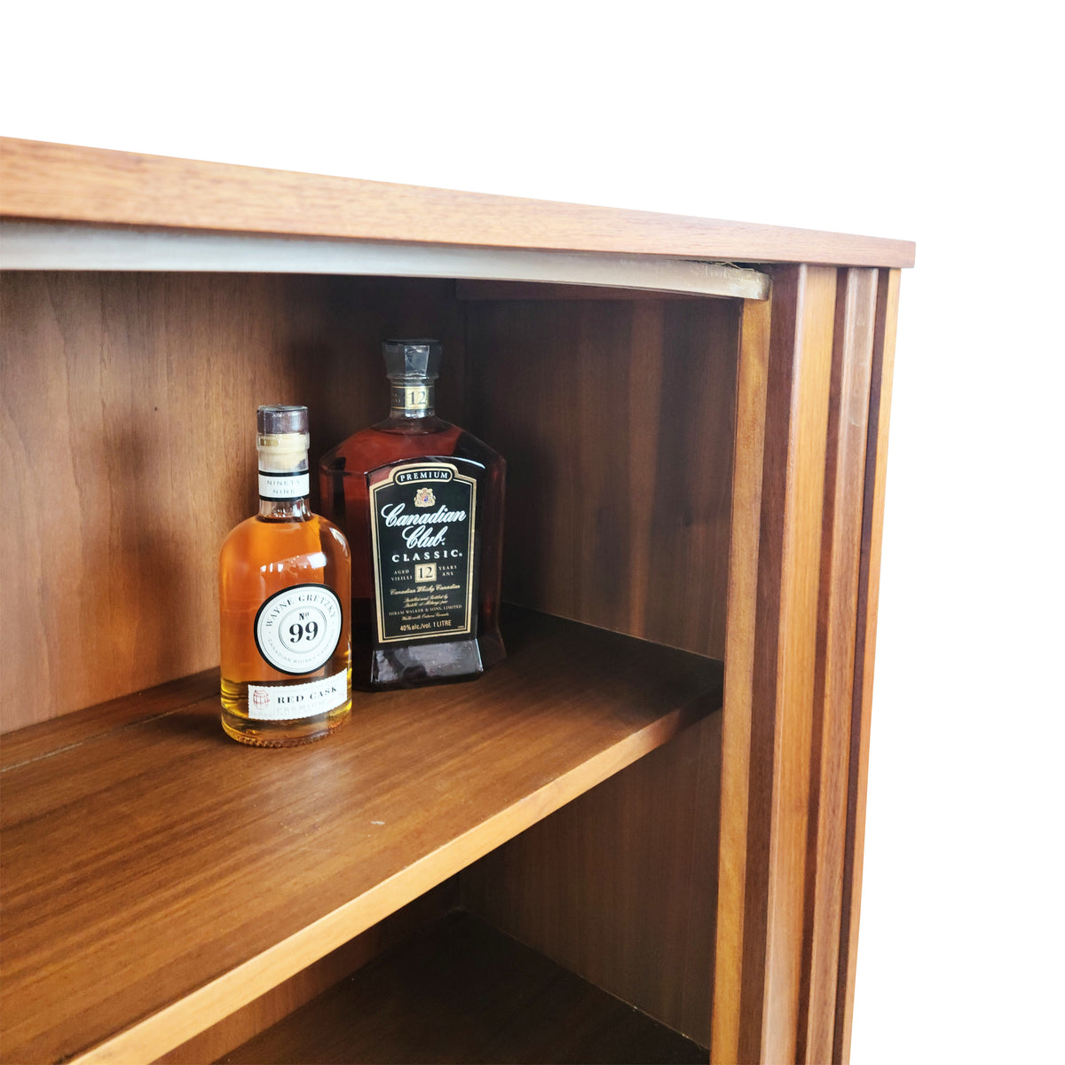 Walnut Display Case by Princeville