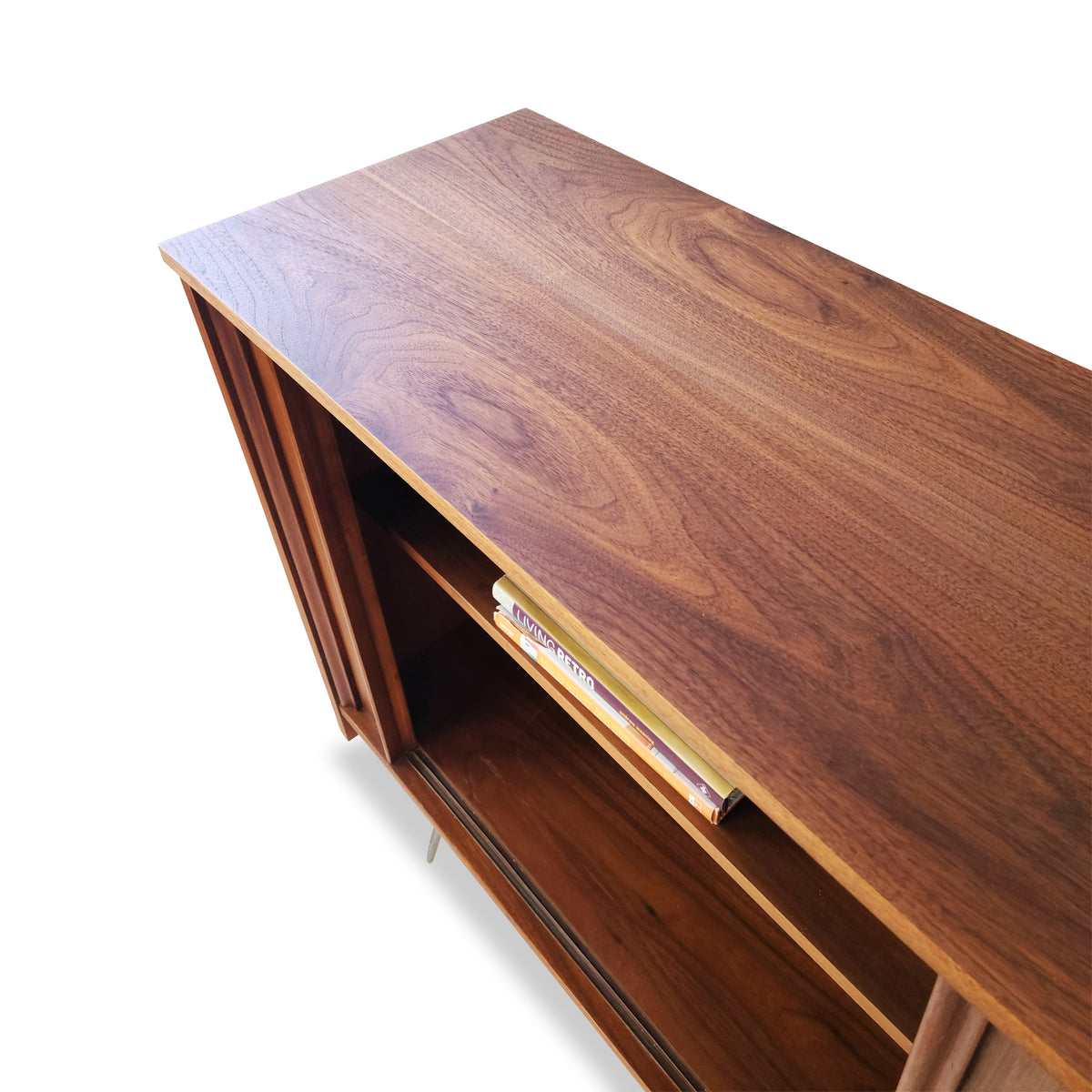 Walnut Display Case by Princeville