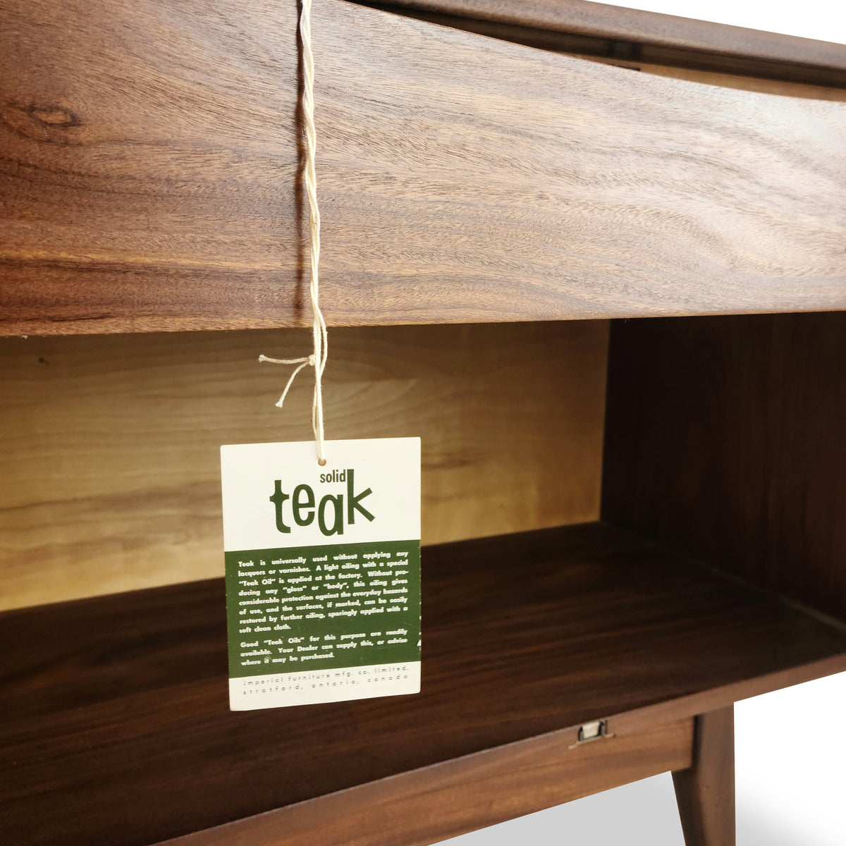 Teak Sideboard by Jan Kuypers for Imperial