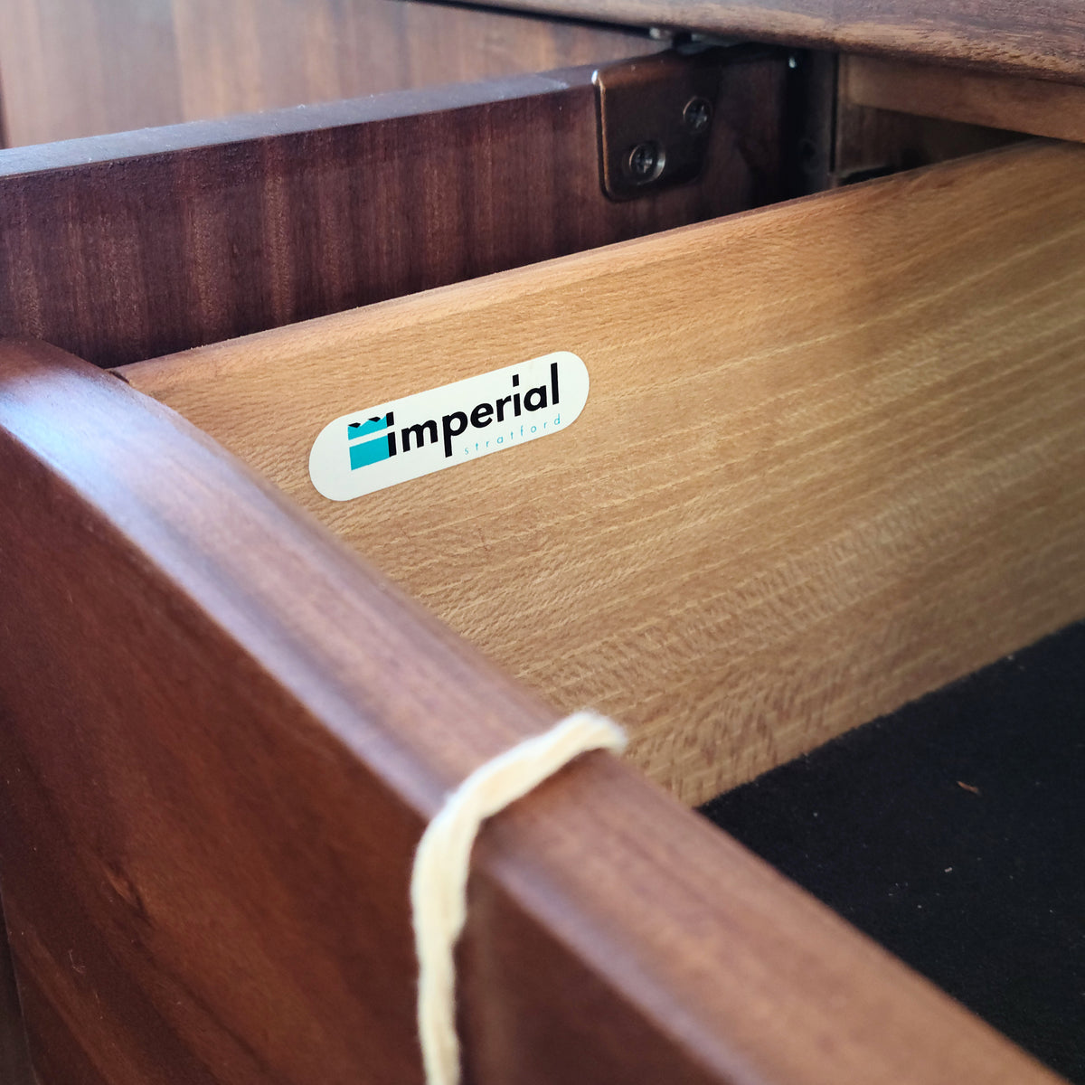 Teak Sideboard by Jan Kuypers for Imperial