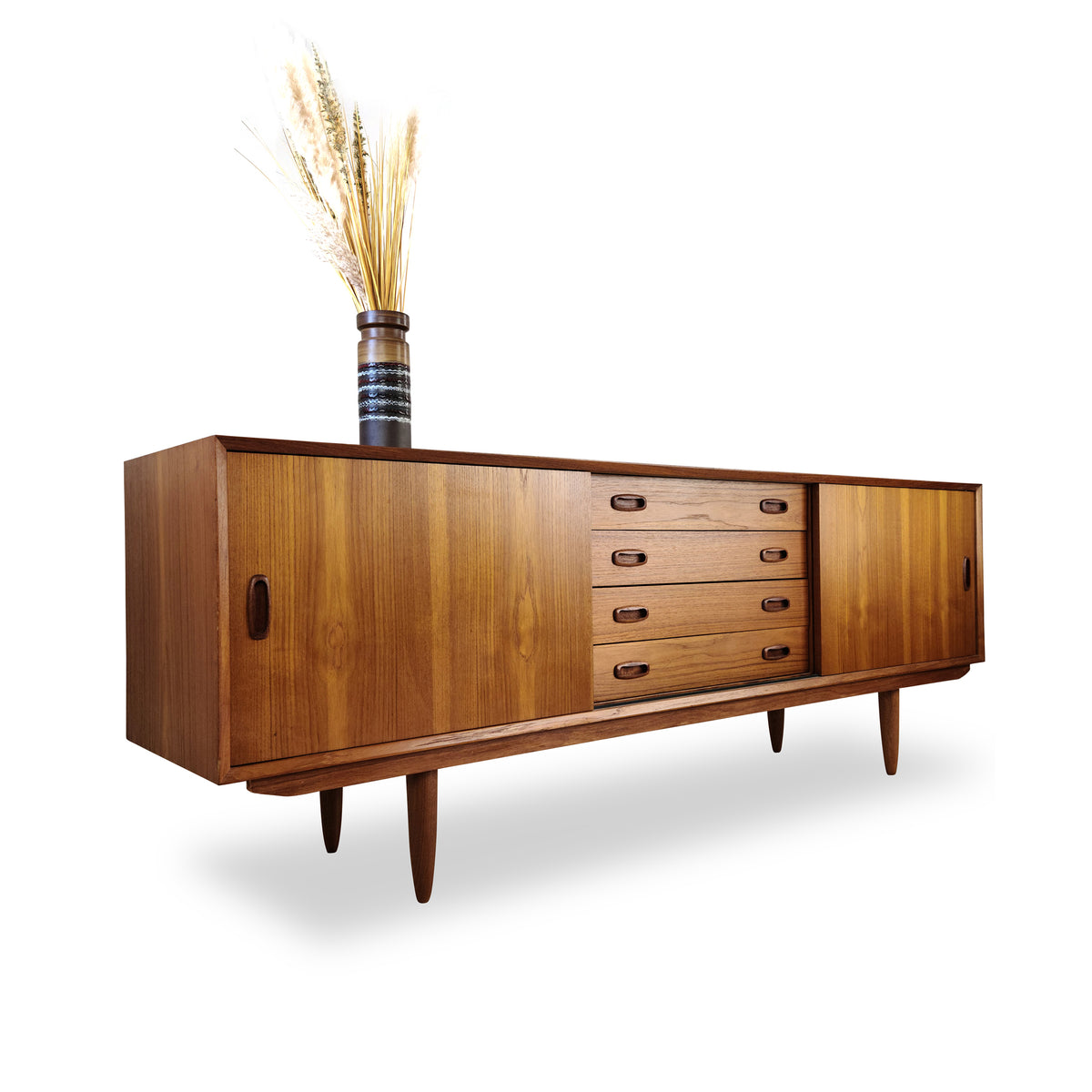 Mid Century Teak Sideboard