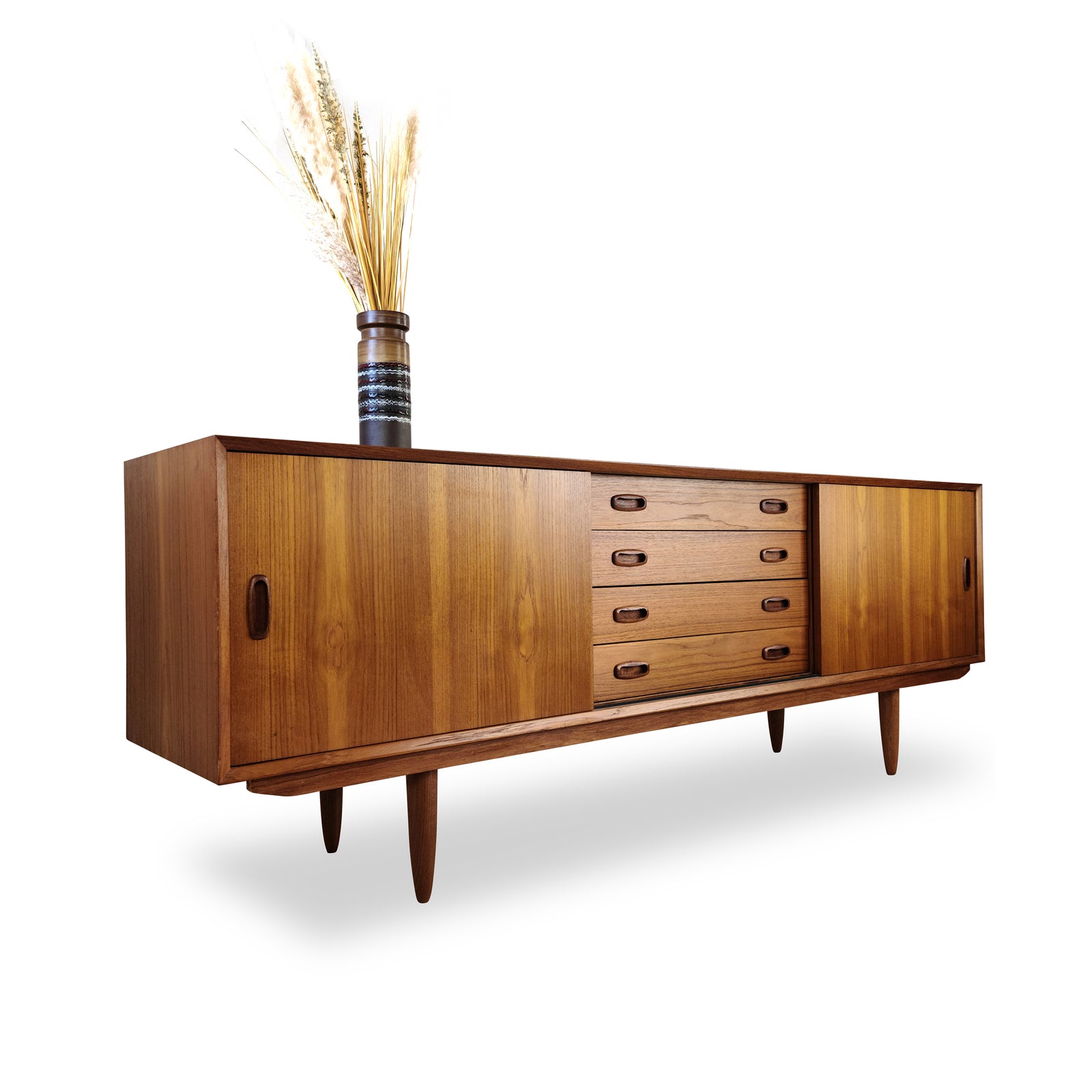 Mid Century Teak Sideboard