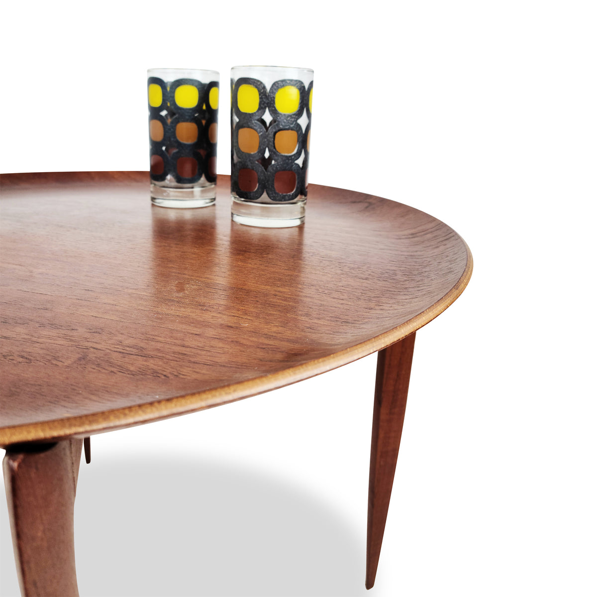 Tray Table by Svend Åge Willumsen &amp; H. Engholm for Fritz Hansen