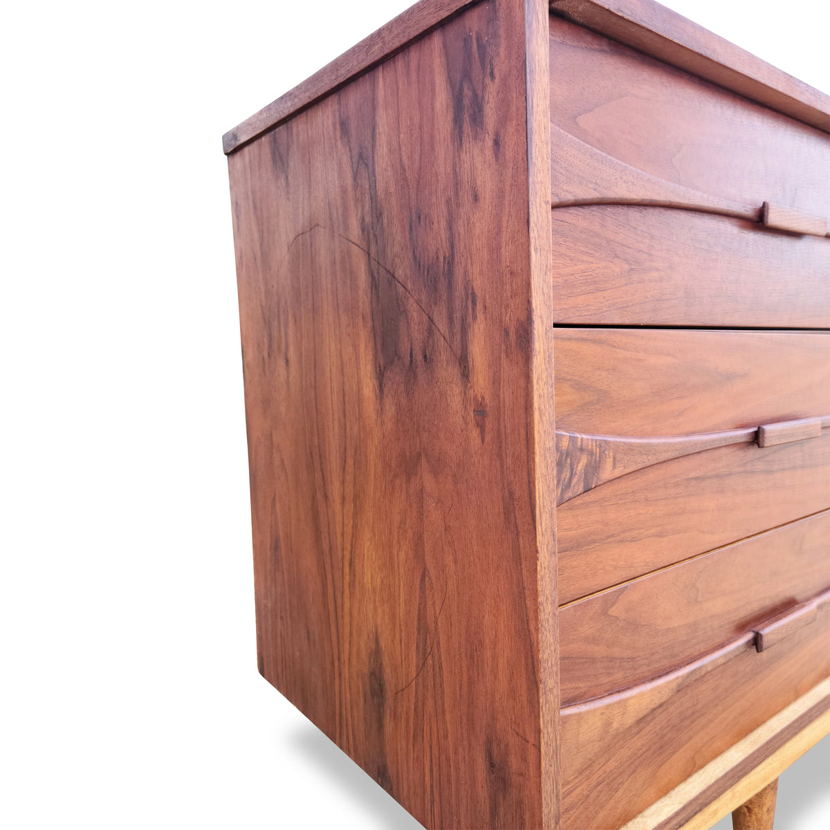 Walnut Dresser by Vic Art