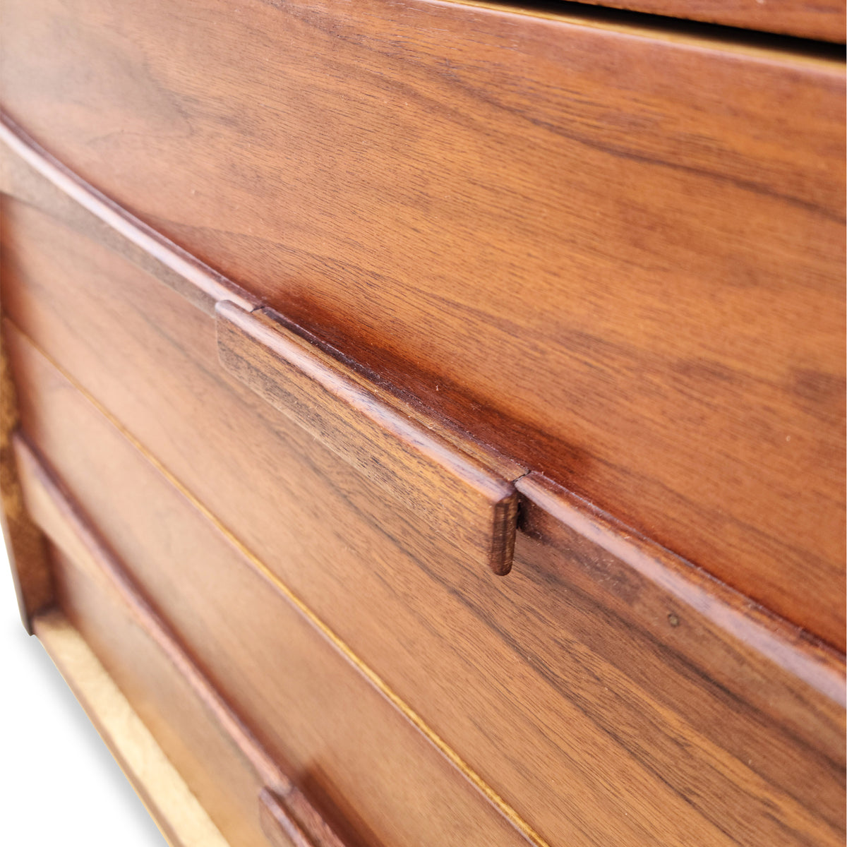 Walnut Dresser by Vic Art