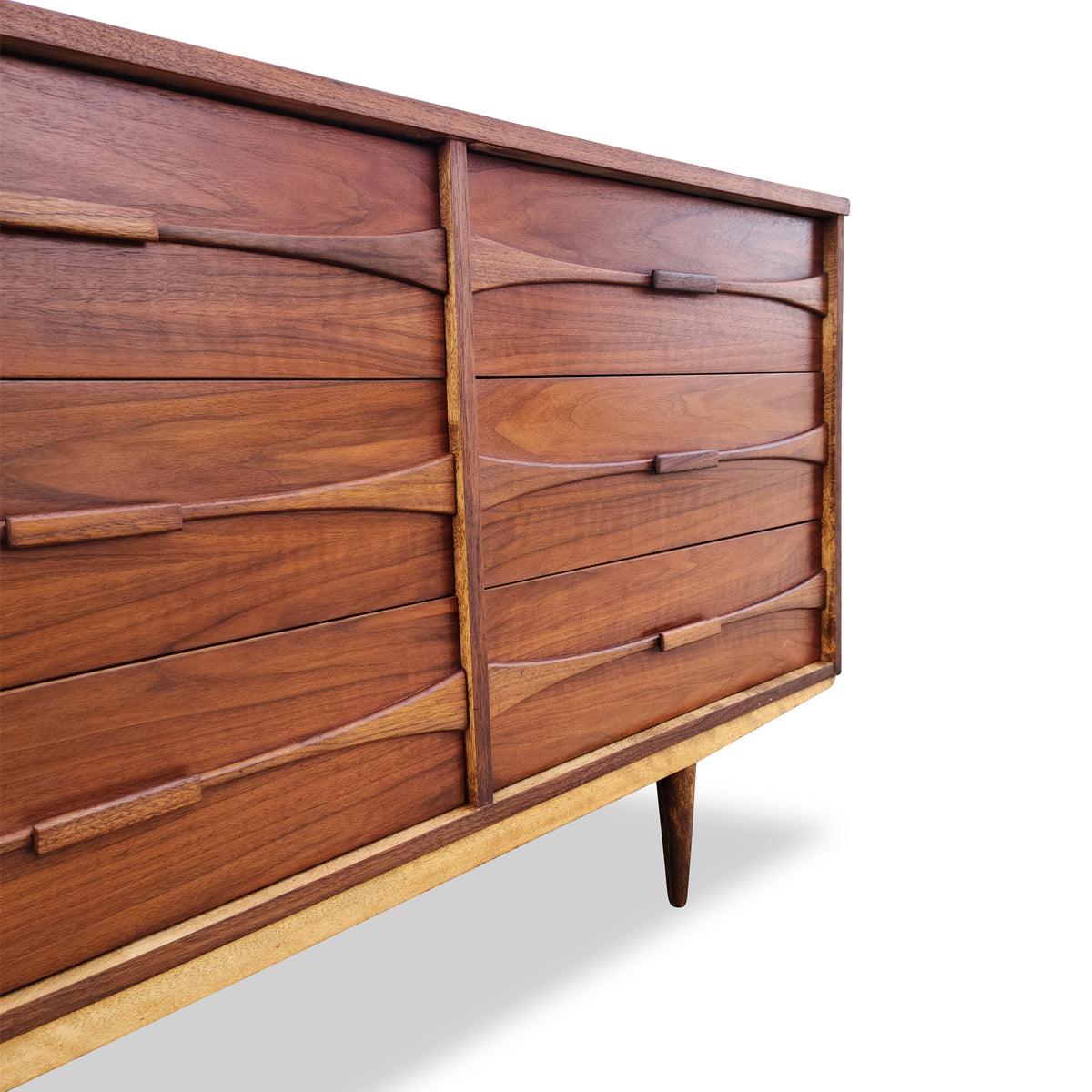 Walnut Dresser by Vic Art