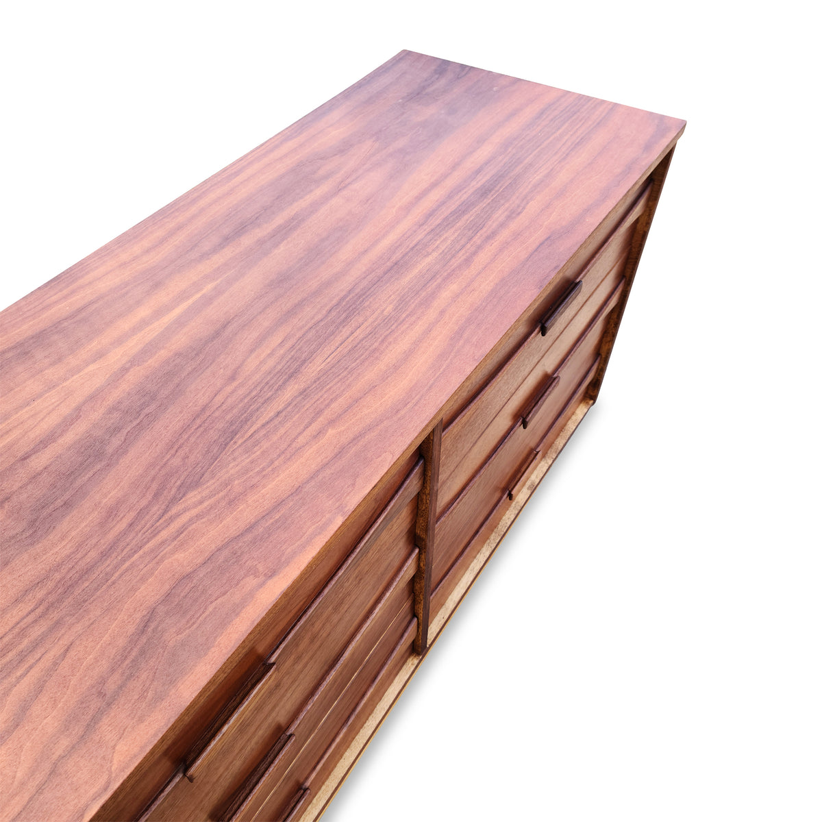 Walnut Dresser by Vic Art