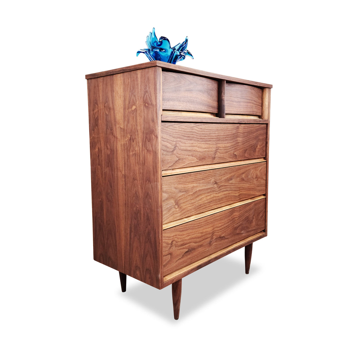 Walnut Highboy