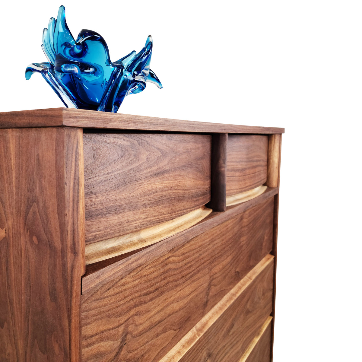 Walnut Highboy