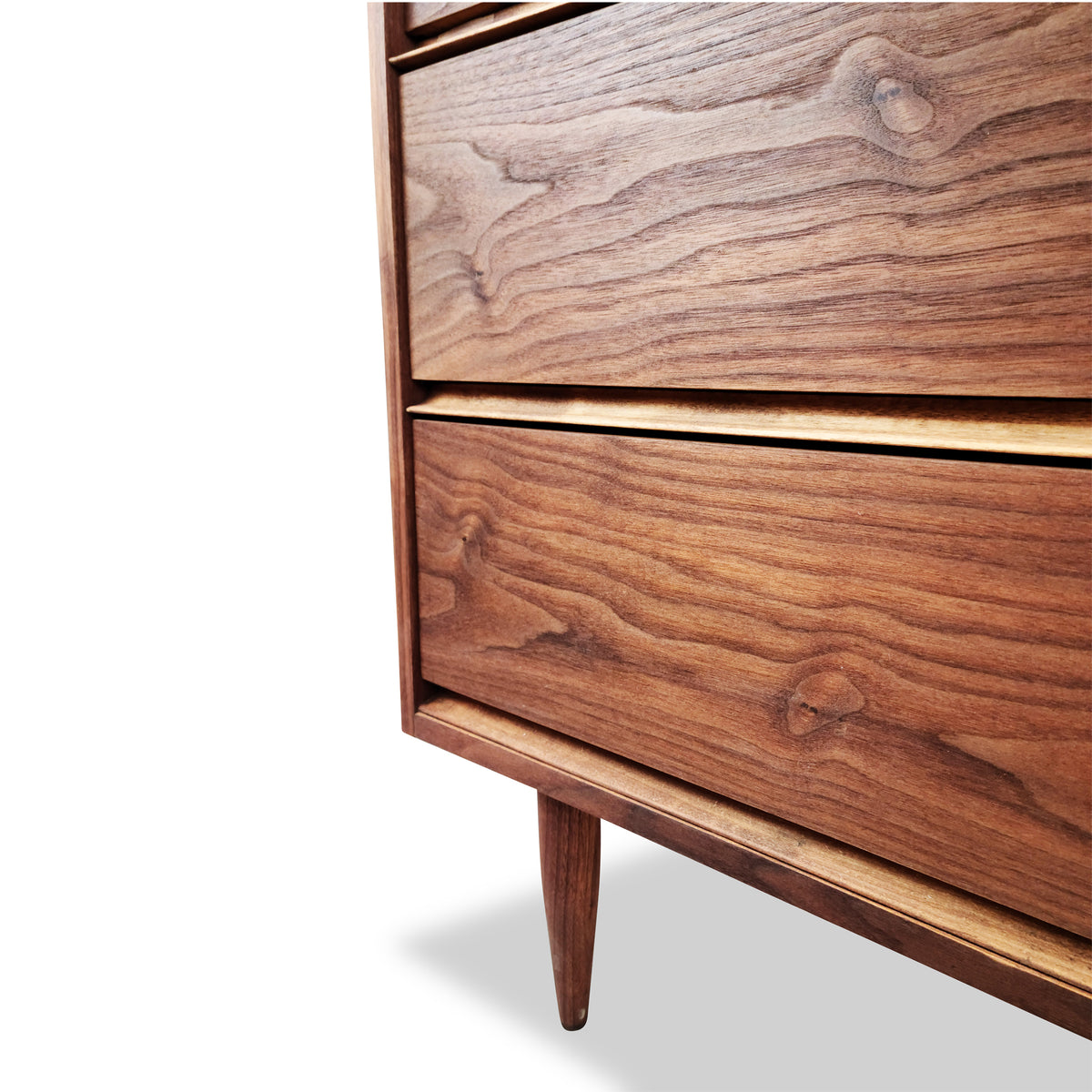 Walnut Highboy