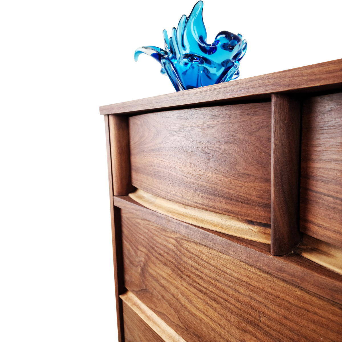 Walnut Highboy