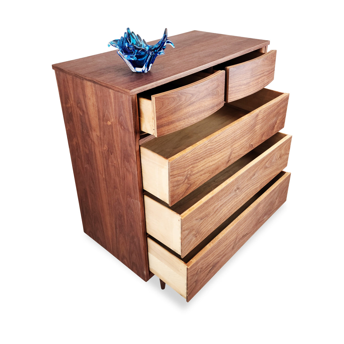 Walnut Highboy