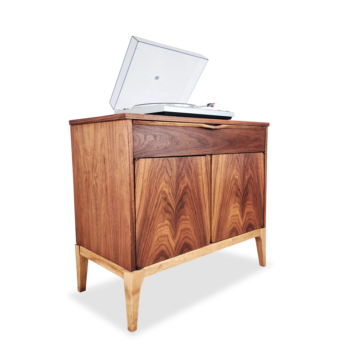 Record Cabinet by Kaufman Furniture