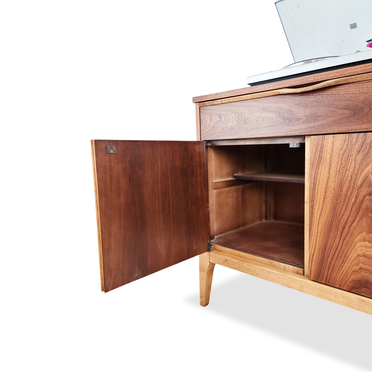 Record Cabinet by Kaufman Furniture