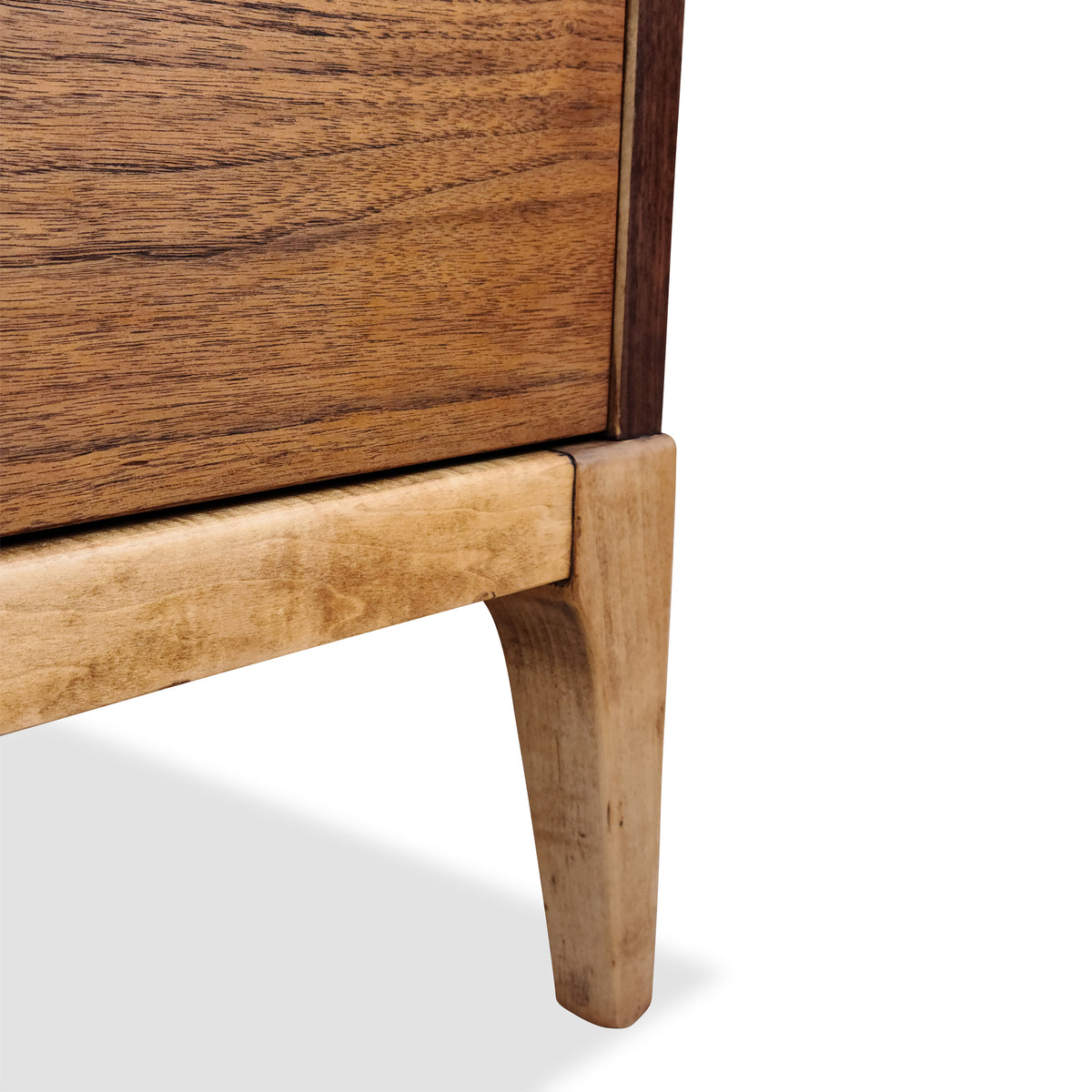 Walnut Six Drawer Dresser by Kaufman