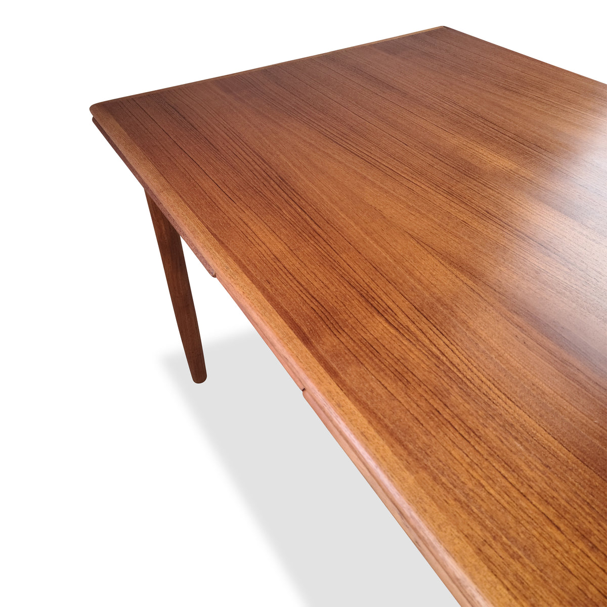 Teak Draw Leaf Dining Table