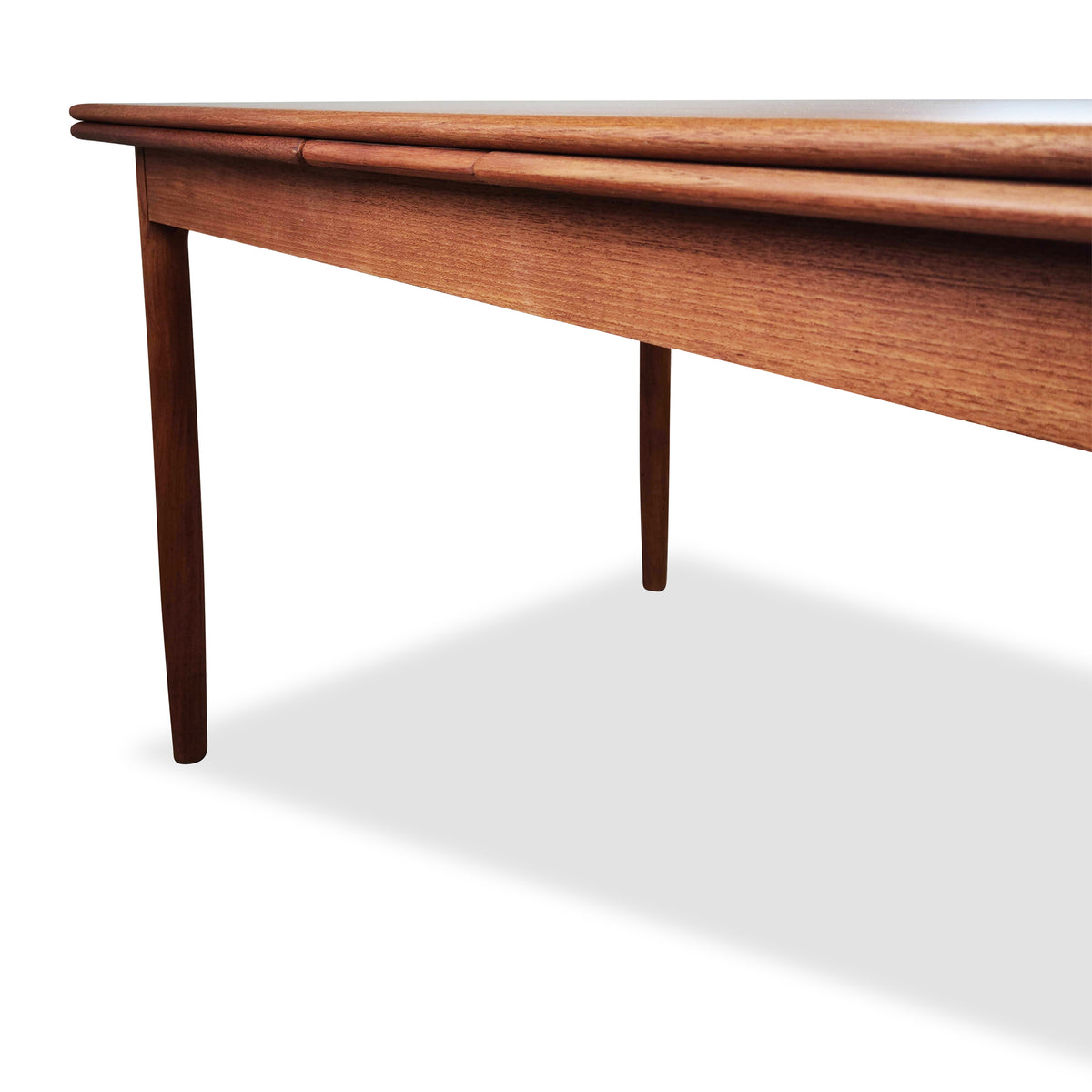 Teak Draw Leaf Dining Table