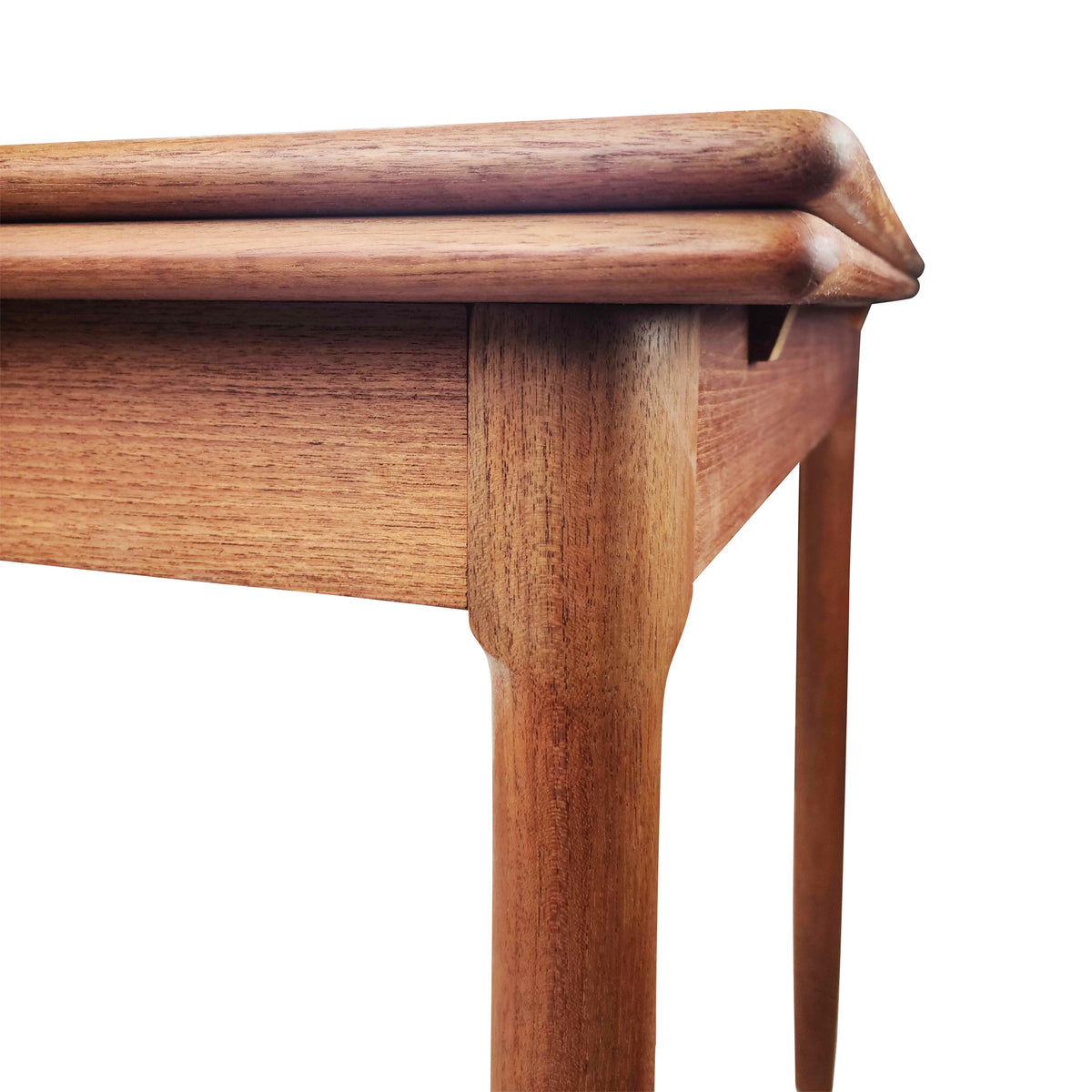 Teak Draw Leaf Dining Table