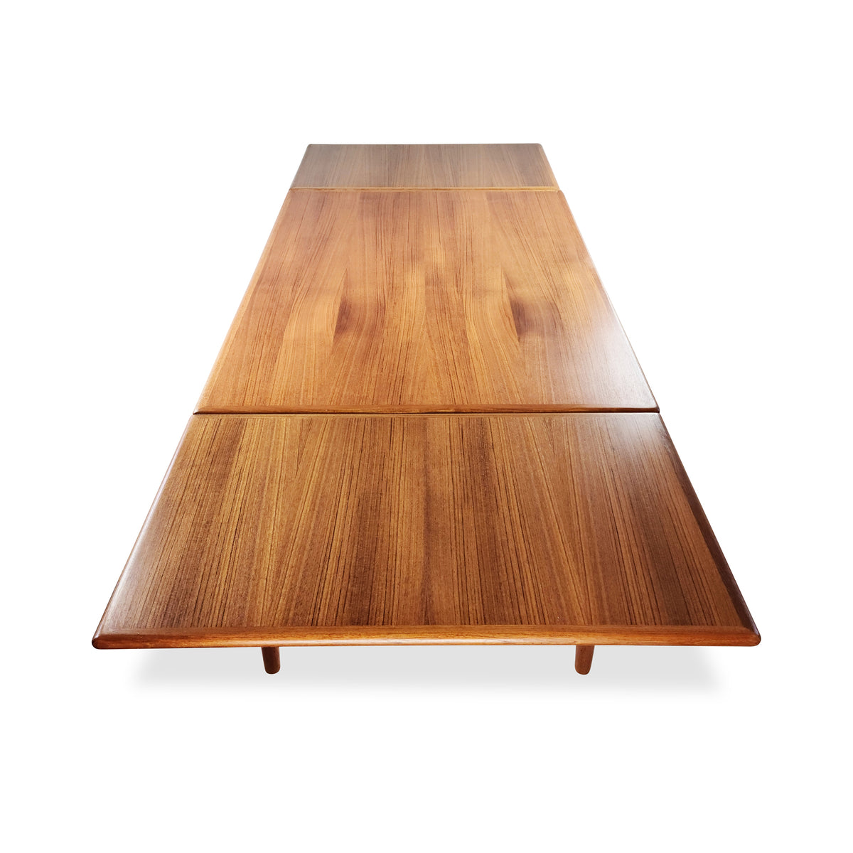 Teak Draw Leaf Dining Table