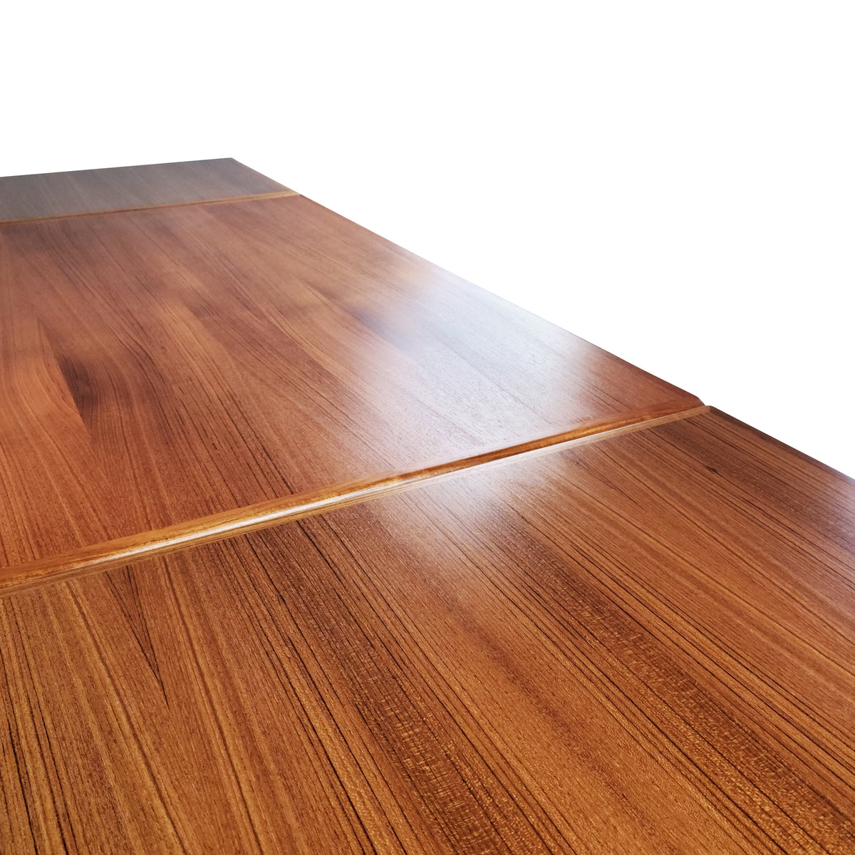 Teak Draw Leaf Dining Table