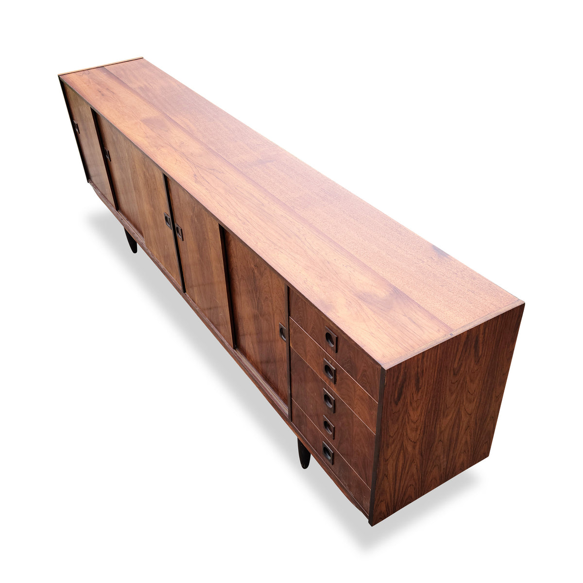 Long Rosewood Sideboard by Farso Mobelfabrik
