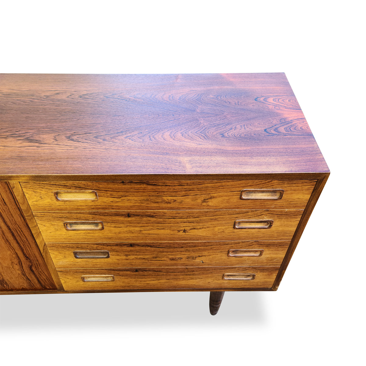 Rosewood Sideboard by Carlo Jensen for Hundevad &amp; Co