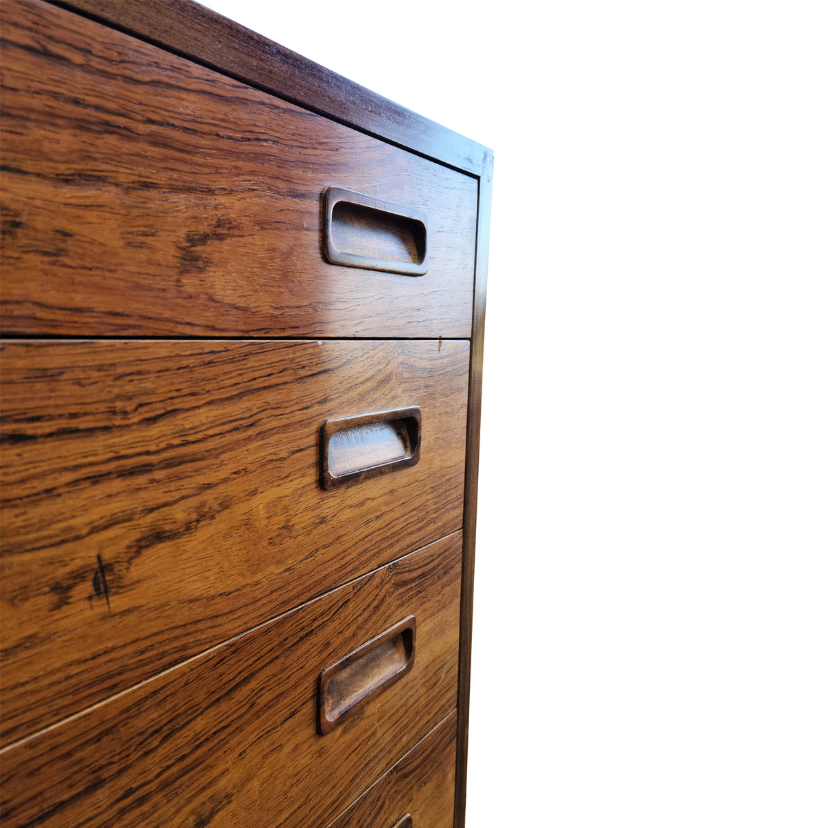Rosewood Sideboard by Carlo Jensen for Hundevad &amp; Co