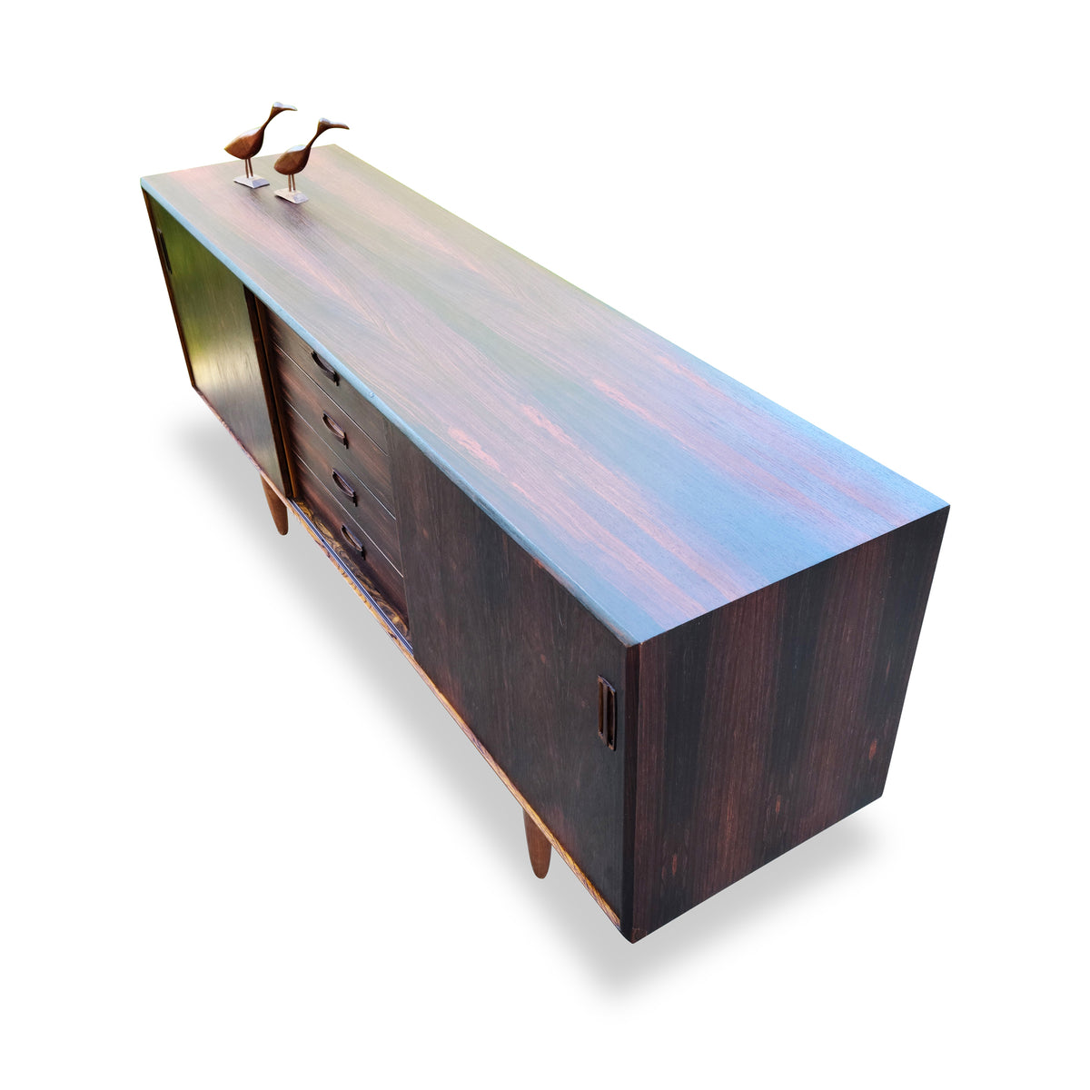 Vintage Rosewood Sideboard