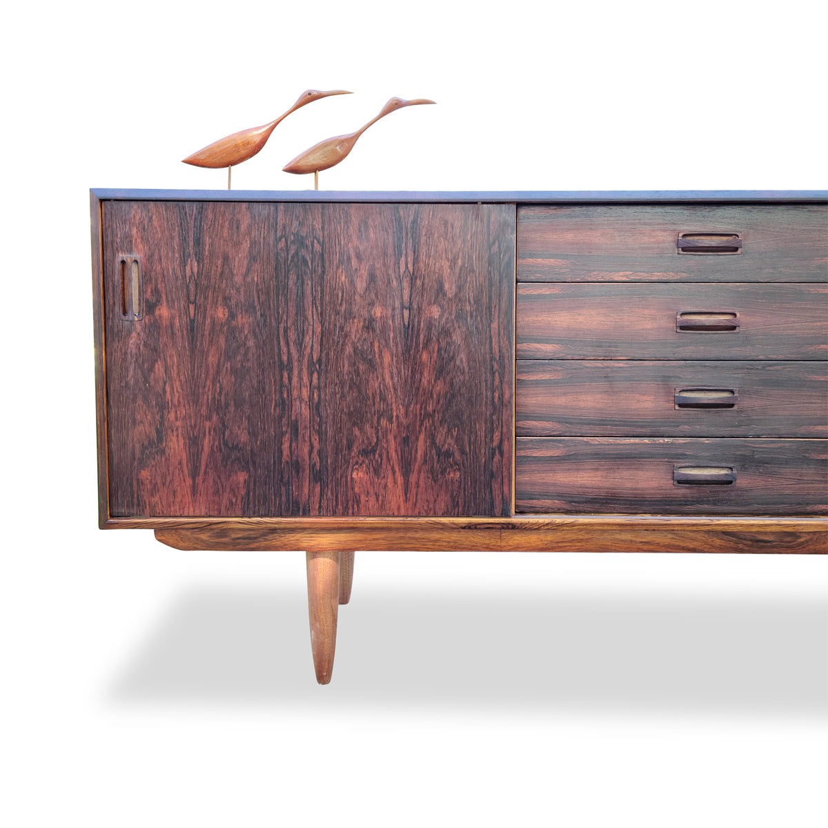 Vintage Rosewood Sideboard