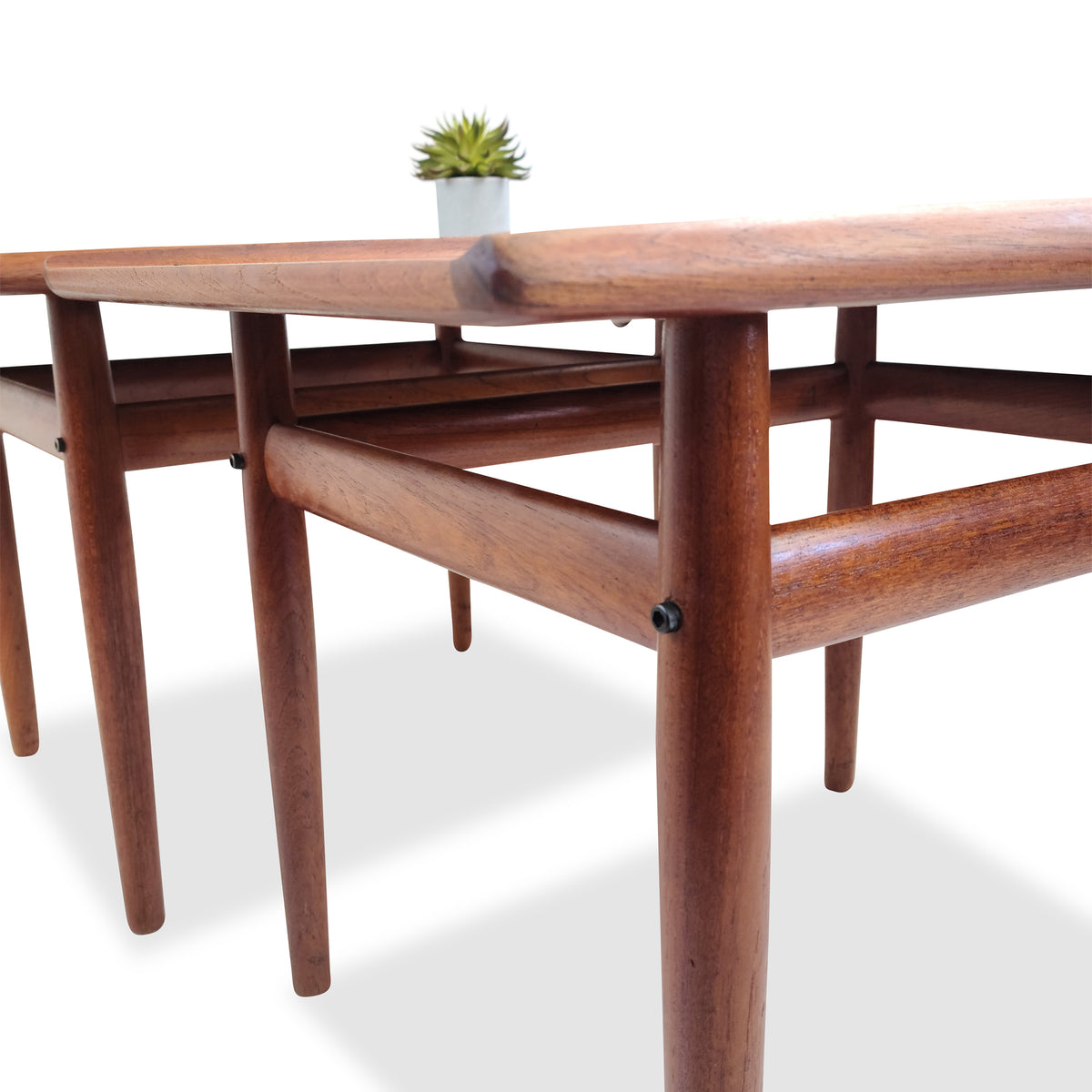 Teak Side Tables by Grete Jalk