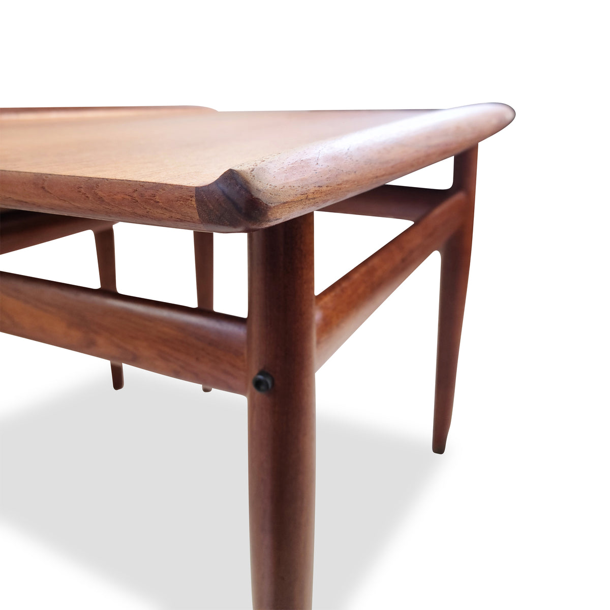 Teak Side Tables by Grete Jalk